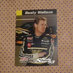 Rusty Wallace #122 NASCAR Card